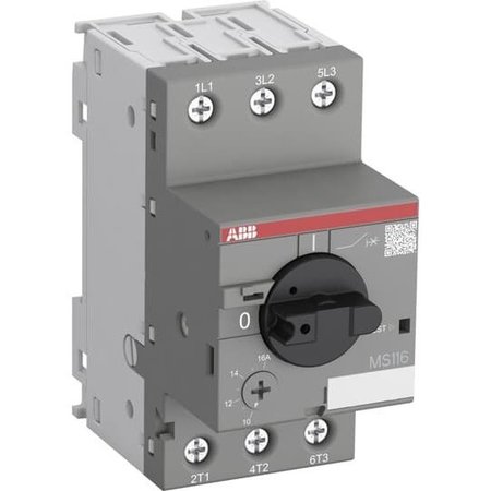 ABB MS116-4.0, 3P MMP 2.5-4.0A RANGE MS116-4.0